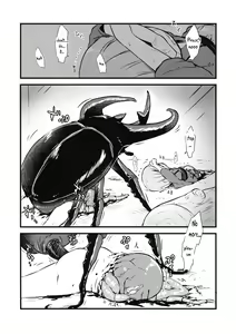 Page 8 of Shinmyoumaru VS Caucasus Ookabuto | Shinmyoumaru VS Japanese Rhinoceros Beetle - preview thumbnail
