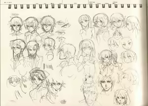 Page 108 of RaKuGaKi./Monochrome. - preview thumbnail