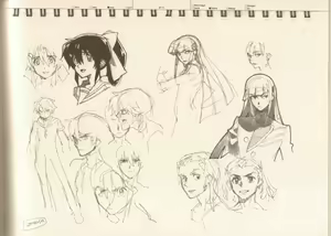 Page 109 of RaKuGaKi./Monochrome. - preview thumbnail