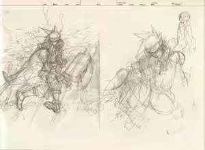 Page 11 of RaKuGaKi./Monochrome. - preview thumbnail