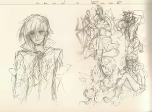 Page 20 of RaKuGaKi./Monochrome. - preview thumbnail