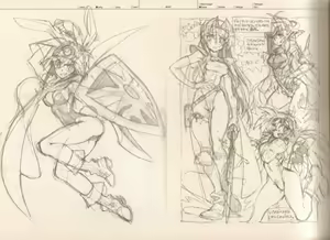 Page 44 of RaKuGaKi./Monochrome. - preview thumbnail