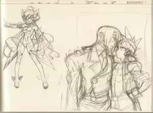 Page 45 of RaKuGaKi./Monochrome. - preview thumbnail