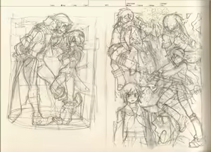 Page 70 of RaKuGaKi./Monochrome. - preview thumbnail