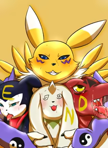 Page 51 of Renamon's Killing Time - preview thumbnail