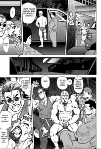 Page 11 of Otokotachi no Mahae capitulo 02 - preview thumbnail