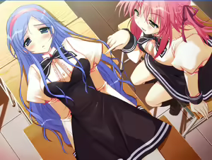 Page 14 of Yuri no Hana Tankyuu Club ~Kindan no Triangle~ - preview thumbnail