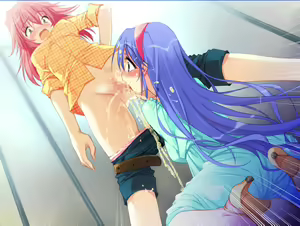 Page 27 of Yuri no Hana Tankyuu Club ~Kindan no Triangle~ - preview thumbnail