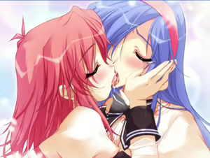 Page 33 of Yuri no Hana Tankyuu Club ~Kindan no Triangle~ - preview thumbnail