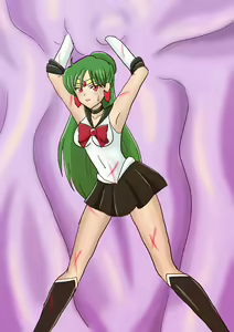 Page 10 of Sailor Scouts VS Majin Boo - preview thumbnail