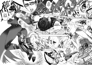 Page 10 of Bayonetta vs. Dante - preview thumbnail