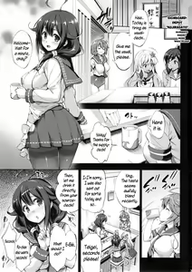 Page 3 of Taigei Ikunyu Nisshi | Taigei's Breasts Care Diary - preview thumbnail
