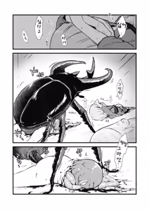 Page 9 of Shinmyoumaru VS Caucasus Ookabuto | 신묘마루 VS 코카서스 장수풍뎅이 - preview thumbnail