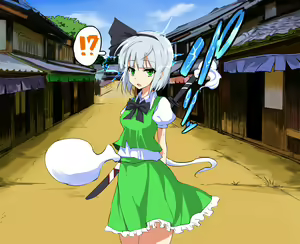 Page 61 of Touhou Saimin Inmakyou ~Suireiyou~ - preview thumbnail