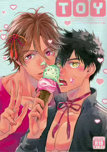 TOY - hentai manga cover image