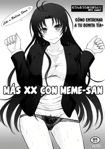 Meme-san to Motto xx | Más XX con Meme-san - hentai manga cover image
