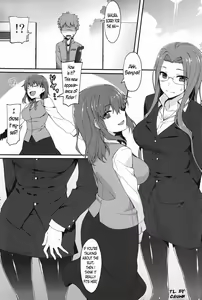 Page 2 of Rider-san to Kuro Stocking. | Rider-san and Black Stocking. - preview thumbnail