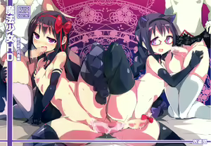 Mahou Shoujo HD - HomuHomu Madokan Hen - hentai manga cover image
