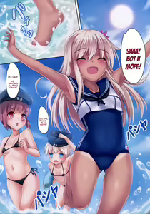 Page 5 of Kaigaikan Natsu no Kyoudou Enshuu |  Совместные летние учения кораблей - preview thumbnail