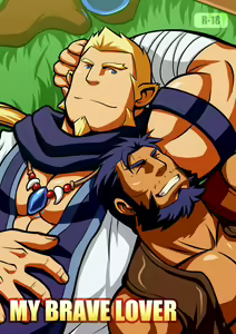 My Brave Lover - hentai manga cover image