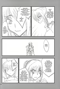 Page 23 of Saber ni Chinko ga Haeru Hon | Saber Grew a Dick - preview thumbnail