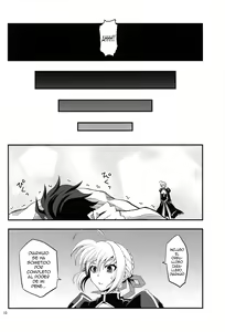 Page 8 of Saber ni Chinko ga Haeru Hon | Saber Grew a Dick - preview thumbnail