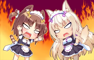 Page 164 of Nekopara Vol. 2 ~Shimai Neko no Sucre~ - preview thumbnail