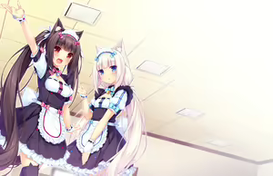 Page 3 of Nekopara Vol. 2 ~Shimai Neko no Sucre~ - preview thumbnail