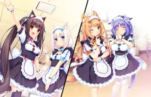 Page 4 of Nekopara Vol. 2 ~Shimai Neko no Sucre~ - preview thumbnail