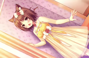 Page 45 of Nekopara Vol. 2 ~Shimai Neko no Sucre~ - preview thumbnail