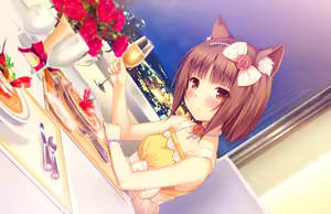 Page 48 of Nekopara Vol. 2 ~Shimai Neko no Sucre~ - preview thumbnail