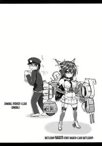 Page 4 of Senkan Nagato to Hentai Teitoku | Battleship Nagato and Perverted Admiral - preview thumbnail