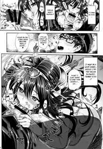 Page 7 of Senkan Nagato to Hentai Teitoku (Sono Ni) | Battleship Nagato and Perverted Admiral - preview thumbnail