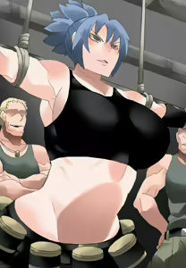 Page 17 of Kakutou Musume Ero CG Shuu 2 - preview thumbnail