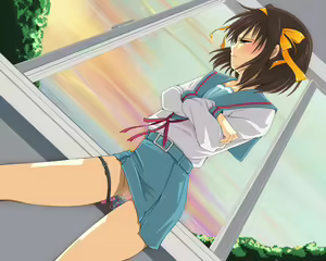 Page 3 of Suzumiya Haruhi no Houkago - preview thumbnail