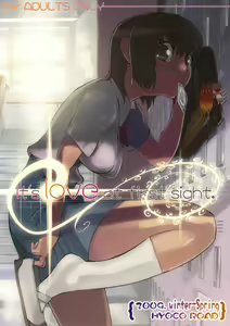 It's love at first sight. — hentai manga cover on Fhentai