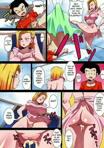 Page 4 of [Yuzuponz (Rikka Kai) SHOTACON HOLE Shinkon Hitozuma 18-gou no Tsukinai Seiyoku (Dragon Ball Z) [English] [Fated Circle] [Digital] - preview thumbnail
