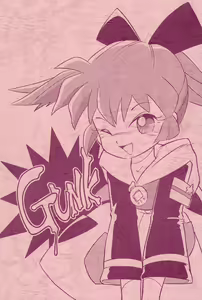 GUNK Kaiteiban - hentai manga cover image