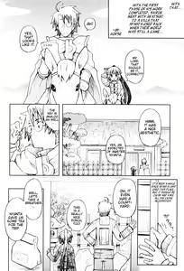 Page 6 of Neko to Ocha to Kyuujitsu to. | A Cat, Tea, and a Holiday. - preview thumbnail