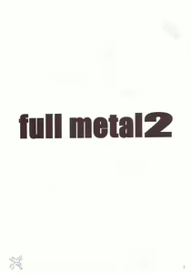 Page 2 of Full Metal 2 - English (decensored) - preview thumbnail