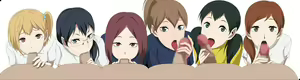 Page 207 of Haikyuu na Kobeya - preview thumbnail