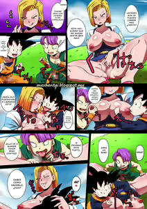 Page 15 of [Yuzuponz (Rikka Kai) SHOTACON HOLE Shinkon Hitozuma 18-gou no Tsukinai Seiyoku (Dragon Ball Z) [Spanish] [Ash_03] [Digital] - preview thumbnail
