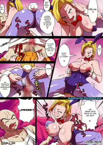 Page 2 of [Yuzuponz (Rikka Kai) SHOTACON HOLE Shinkon Hitozuma 18-gou no Tsukinai Seiyoku (Dragon Ball Z) [Spanish] [Ash_03] [Digital] - preview thumbnail