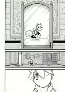 Page 4 of Flake and the magical mirror - preview thumbnail