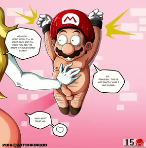 Page 16 of Princess Peach in: Thanks Mario! - preview thumbnail
