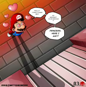 Page 4 of Princess Peach in: Thanks Mario! - preview thumbnail