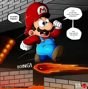 Page 59 of Princess Peach in: Thanks Mario! - preview thumbnail