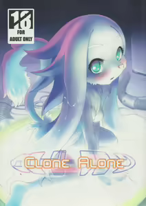 Clone Alone — hentai manga cover on Fhentai