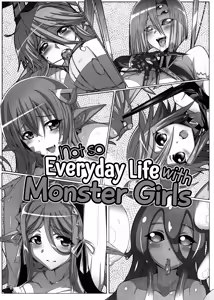 Monster Musume no Iru Hinichijou | Not So Everyday Life With Monster Girls — hentai manga cover on Fhentai