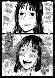 Page 10 of Metabolism OP Kyonyuu Kyoshiri Shoufu Nico Robin no Keshi Tai Kako - preview thumbnail
